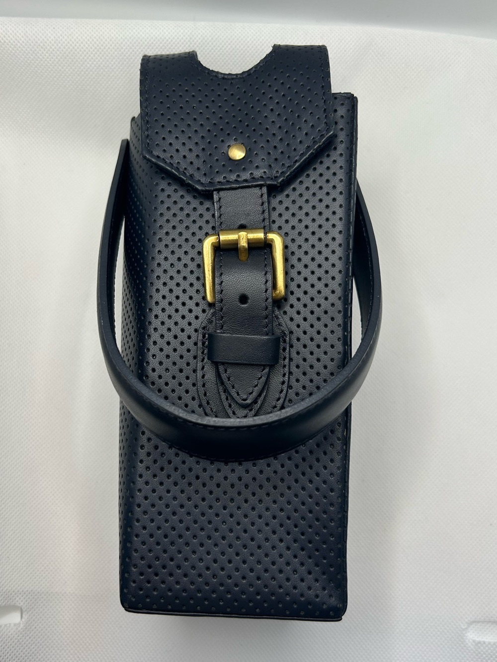 Limited Edition Johnny Walker Blue Label Bill Amberg Carrying Bag Navy